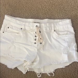 Billabong White Shorts